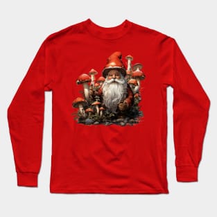 Santa Muscaria Long Sleeve T-Shirt